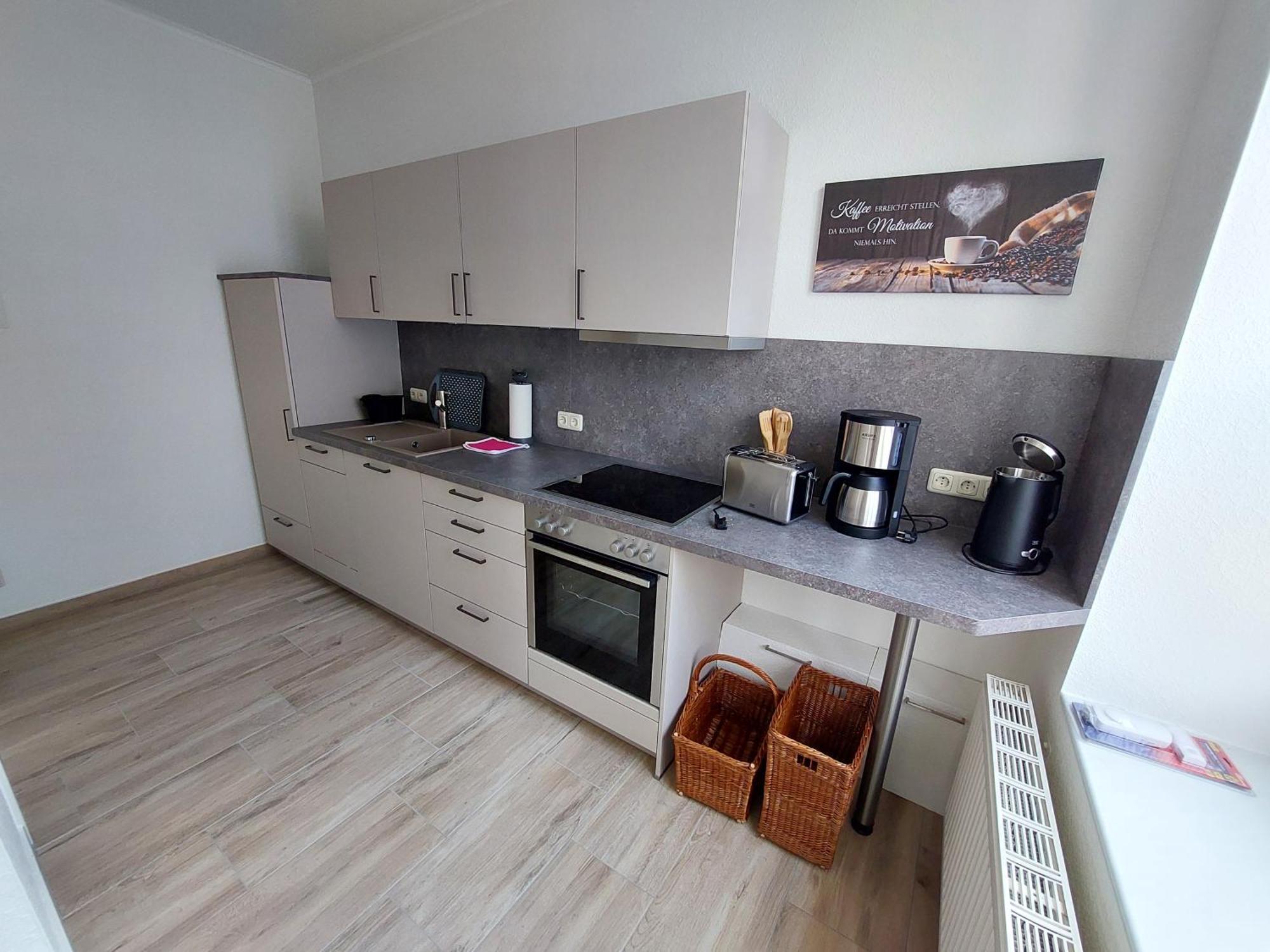 Bummis Exklusive Ferienwohnung Güstrow Eksteriør bilde